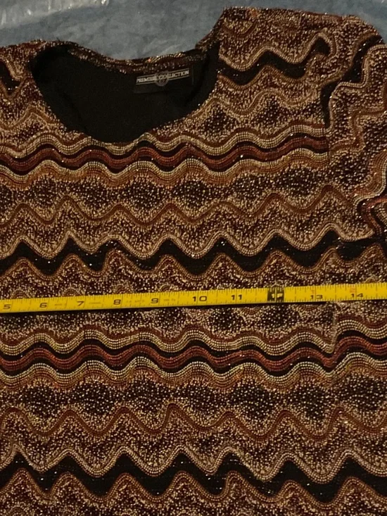 T-shirt  glittery  women’s - Picture 4 of 7